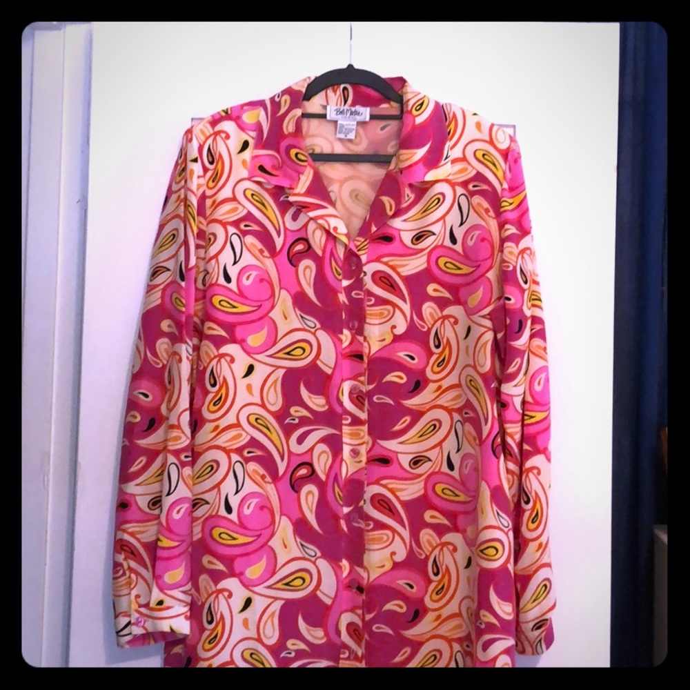Bob Mackie Silk Dress Ladies 16